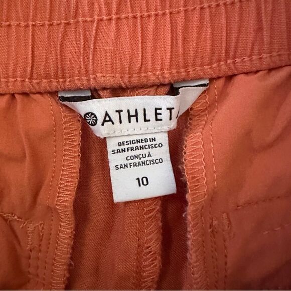 Athleta Voyager Linen Pant - Picture 3 of 6